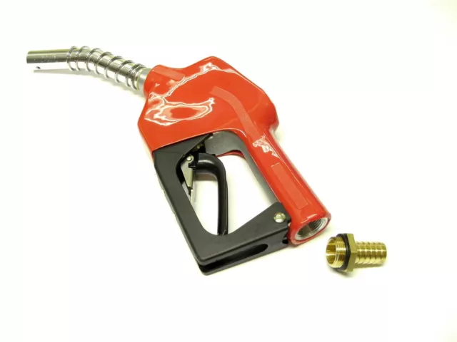 Automatische Zapfpistole Zapfventil für Diesel Heizöl PKW Auslauf mit  Drehgelenk