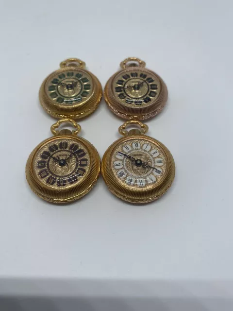 Orologio da Taschino Vintage Revlon Monachina anni 60 2