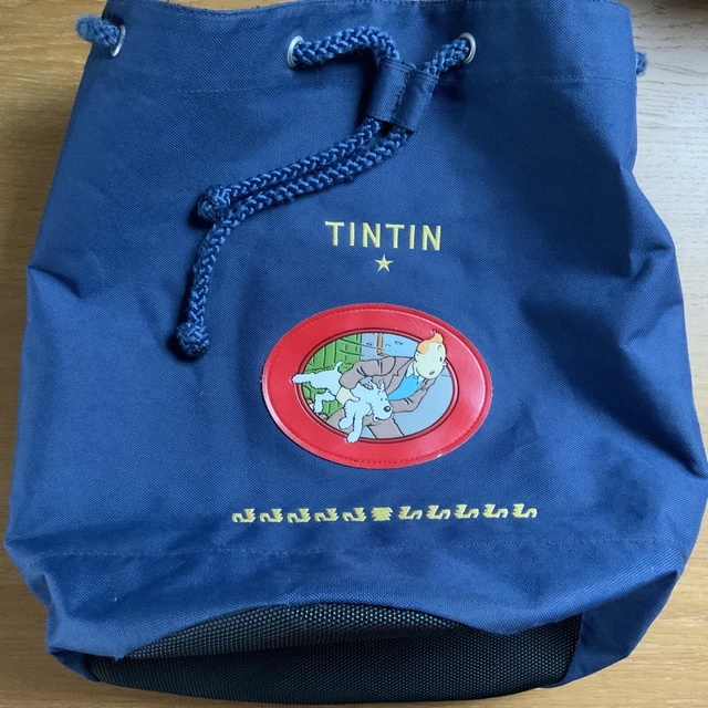 Tintin - Sac à Dos - Hergé-Moulinsart - Editions Atlas 2001