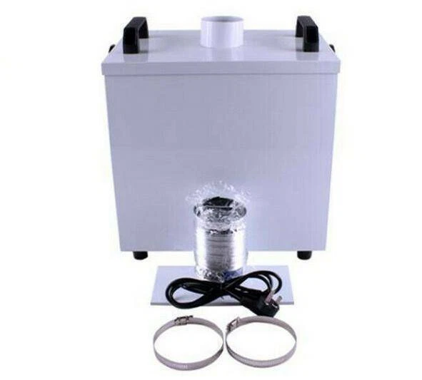 110V  Pure Air Fume Extractor Smoke Purifier For CNC Laser Engraving Machine