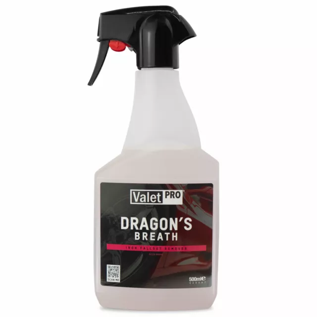 Felgenreiniger Flugrost Lack Metall Reinigung ValetPRO Dragons Breath 0,5 L