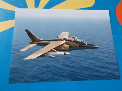 Alpha Jet-Aviation Dassault-Breguet-Format approx.18/24-Collection. 