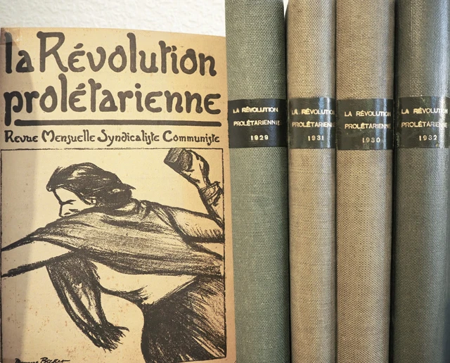 Revue "La Révolution Prolétarienne" - Année 1925 Complète, Reliée, Collection Historique