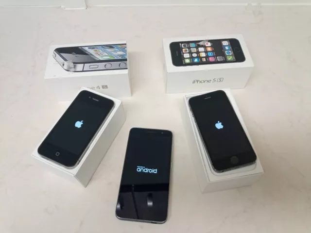 Joblot of smart phones