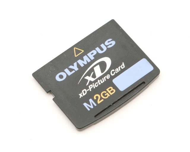 Olympus 2GB Xd Card Memory Card Picture Card M