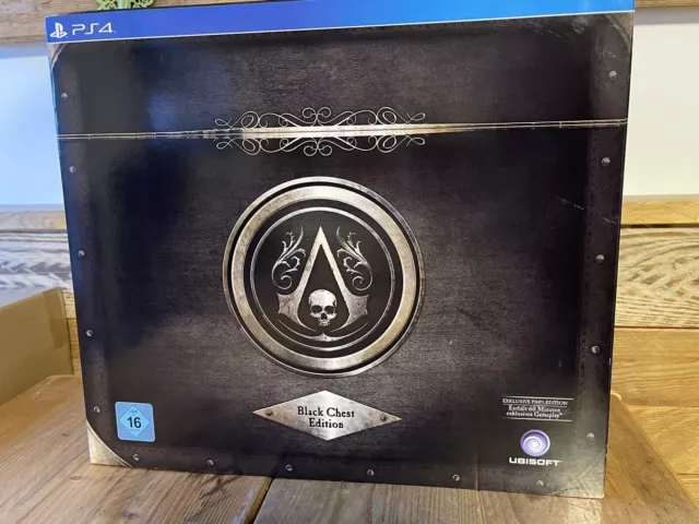Assassins Creed Black Flag - Black Chest Edition - PS4