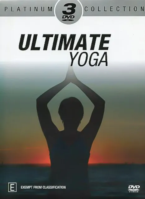 Ultimate Yoga Platinum Collection *missing * DVD (3 Disc) Aus Stock Disc Like Ne