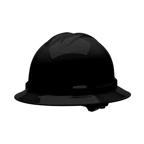 Made in US Full Brim Hard Hat, OSHA/ANSI Compliant