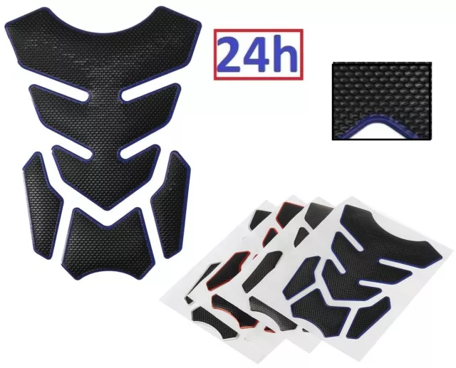 24h - Protection de Réservoir Protège MOTO Sticker autocollant LISERET Or Doré