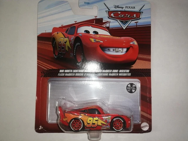 voitures cars disney pixar metal mattel 1/55  2022