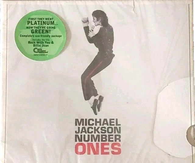 MICHAEL JACKSON NUMBER Ones Eco Friendly Package CD 88697
