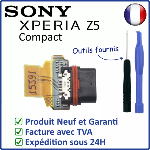 Nappe Prise Usb Dock Connecteur De Charge Du Sony Xperia Z5 Compact E5803 Mini