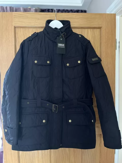 Barbour international tourer deals polarquilt women's jacket