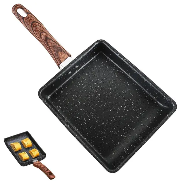 Frying Pan Omelette Pans Flat-Bottomed Cooking Tools Apartment Household