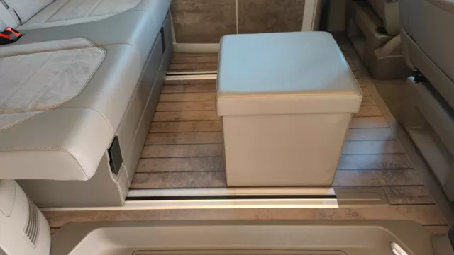 Pliable Boite Gris VW T5 T6.1 Californie Transports P. Ex. pour Porta potti