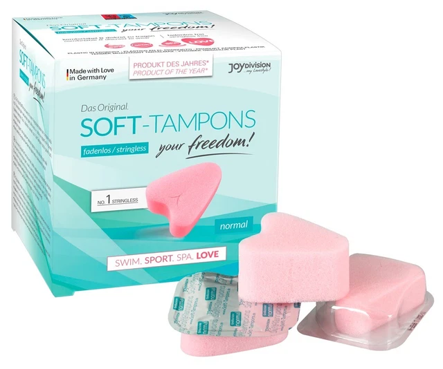 Tamponi per Rapporto Sessuale da 3 pz ipoallergenico per mestruazioni