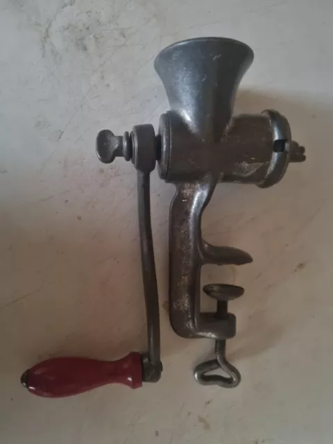 The Harper Beatrice OK Food Chopper No 10 / 2  UK Vintage Mincer