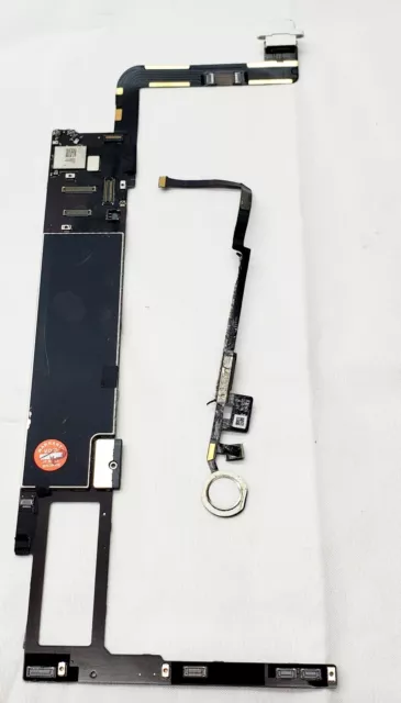 Apple iPad 7th Gen 10.2" WIFI 32GB Main board Motherboard with home. SILVER