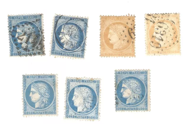 TIMBRES france classique n 59 60