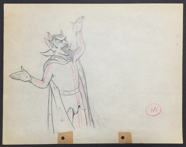 Disney Studios:  Goddess of Spring 1934 - Hades #181