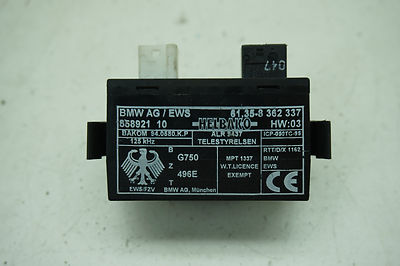 A314 BMW immobilizzatore Unità Modulo SME II 61.35-8362277 
