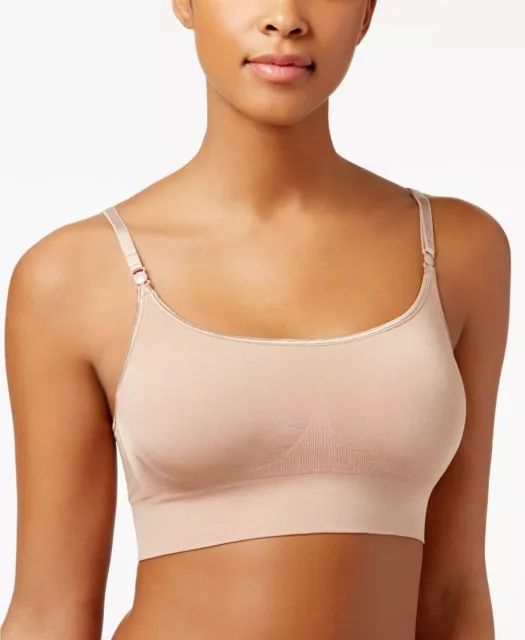 Warners RM0911A Easy Does It Wire-Free Convertible Bralette - XS #7504