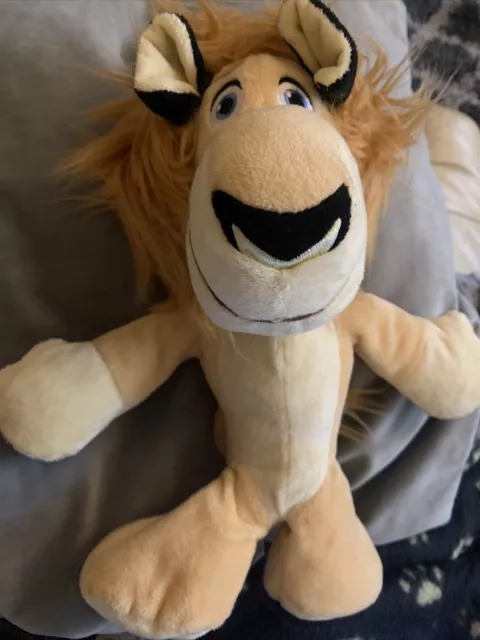 Posh Paws Alex The Lion From Madagascar Approx 10”