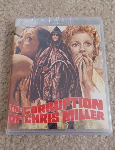 The Corruption of Chris Miller Vinegar Syndrome OOP Blu-ray 1973 - New & Sealed!