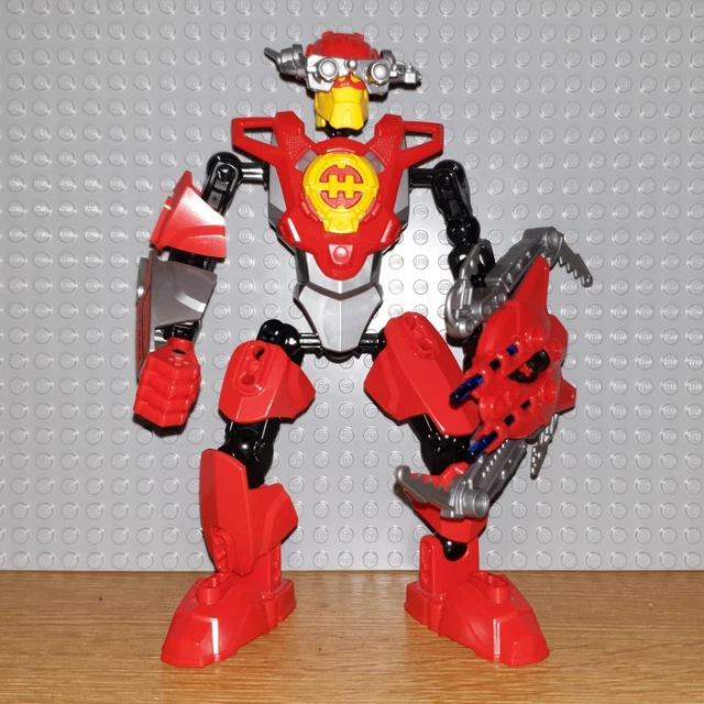 Lego hero sales factory furno 2.0