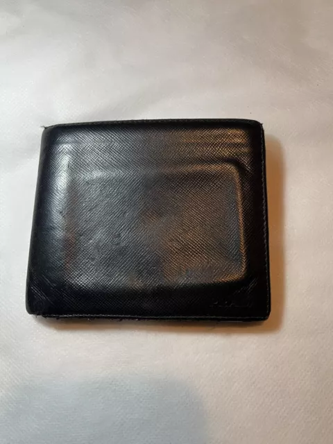 Prada Saffiano Leather Wallet