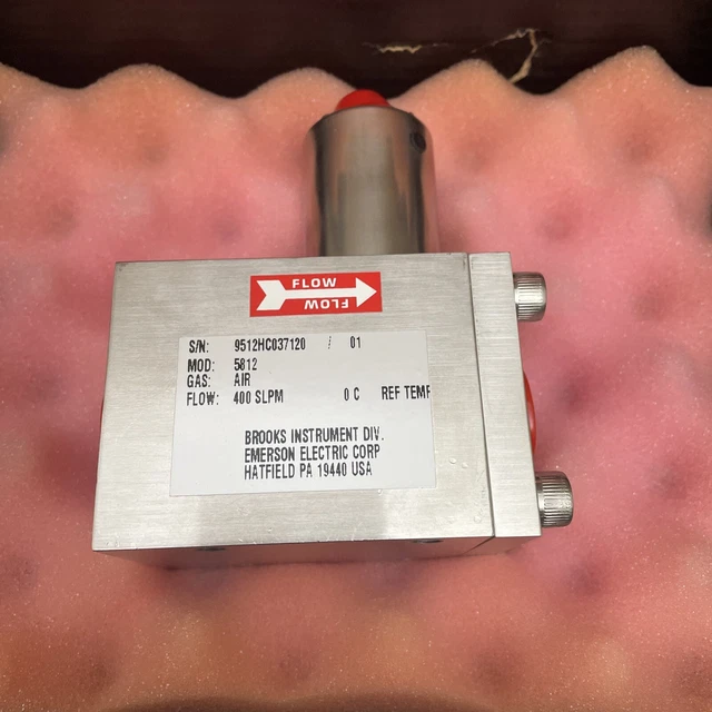 Brooks Instrument 5812 400 SLPM AIR Flow Meter