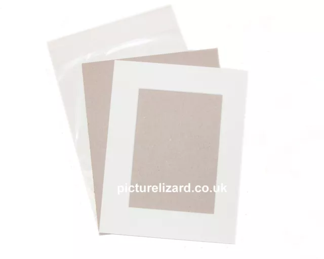 11x14" VALUE Picture Photo Mount Kits. Inc Mounts, Backing Boards and Bags