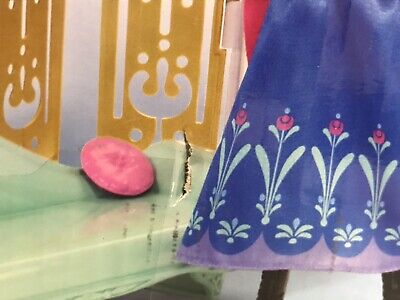 Disney Frozen Castle & Ice Palace Playset, 2 Castles In 1,10+ pcs. + Olaf 5