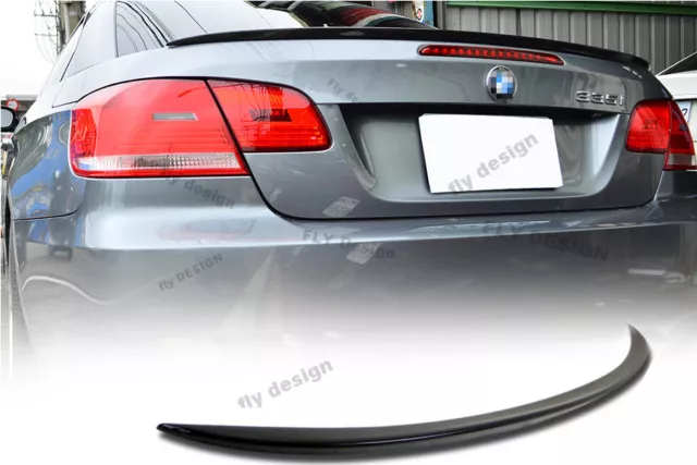 SPOILER ARRIÈRE CONVIENT pour BMW F10, slim, PEINT, gris sidéral peinture  métallique, A52 EUR 58,41 - PicClick FR