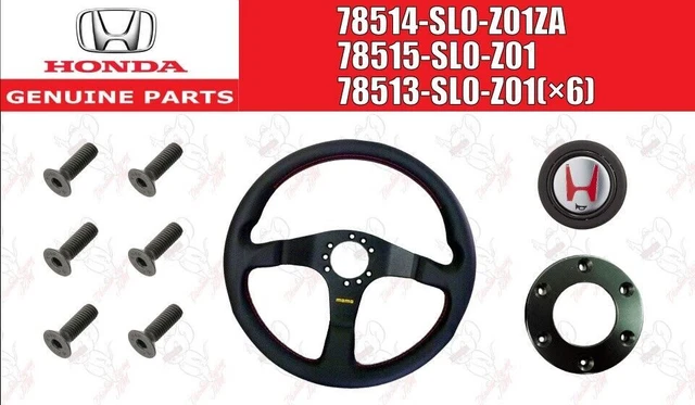 Panneau Console Centrale Gauche Pour Honda/Acura NSX 1991-1994 - Réf. 77296-SL0-A01ZA - Neuf Japon