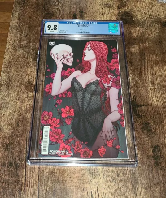 Poison Ivy #10 CGC 9.8 Graded Jenny Frison Variant Cover DC Comics 2023