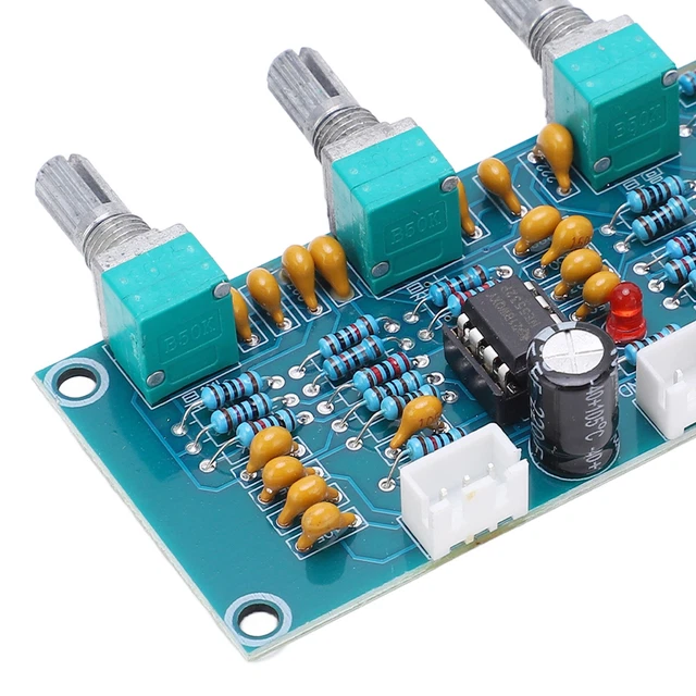 DIGITAL POWER AMPLIFIER Board Preamp Board Module DC12V~24V For DIY $45 ...
