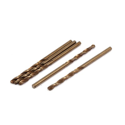 HSS 10Pcs 2.6mm HSS Micro Perceuse Pointes 57mm Long Perceuse Pointe pour Doux Acier 