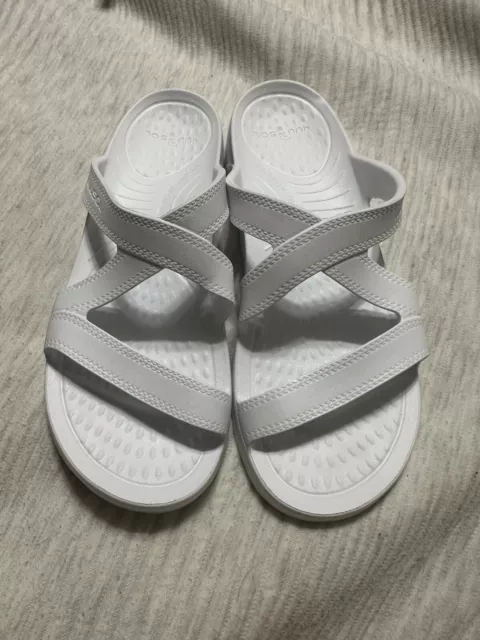 Nuusol Hailey Slides Women's Size 11 Made In the USA Worn Once