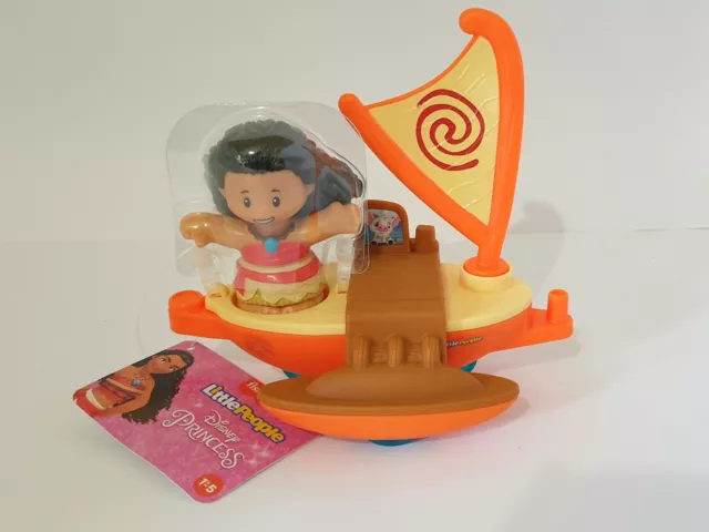 Little People Disney Princess Moana Float Parade Fisher Price