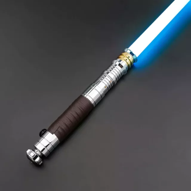 Jedi Knight - Leather Grip Neo SN Pixel Lightsaber.