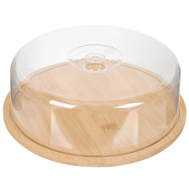 Buzón de almacenamiento Butter Dish Snack con tapa redonda pan de comida