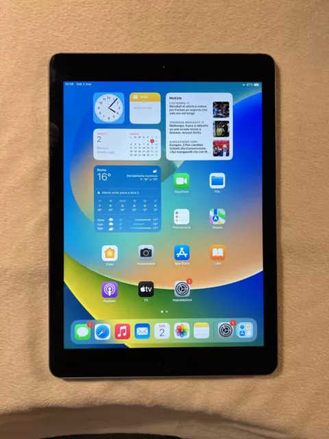 iPad 5 Generazione Wifi 128Gb