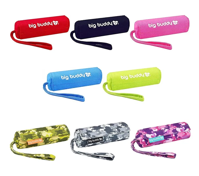 Big Buddy Lona Food Fetch Dummy, Treat Recovery Bag para entrenamiento de perros