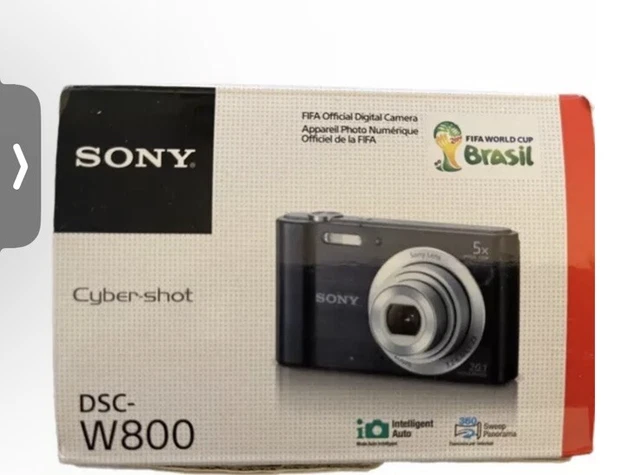 SONY CYBER-SHOT DSC-H10 8,1 megapixel fotocamera digitale - nero *leggi