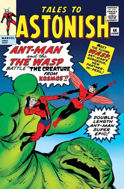 " TALES TO ASTONISH #44 COMIC BOOK COVER " POSTER - No.44