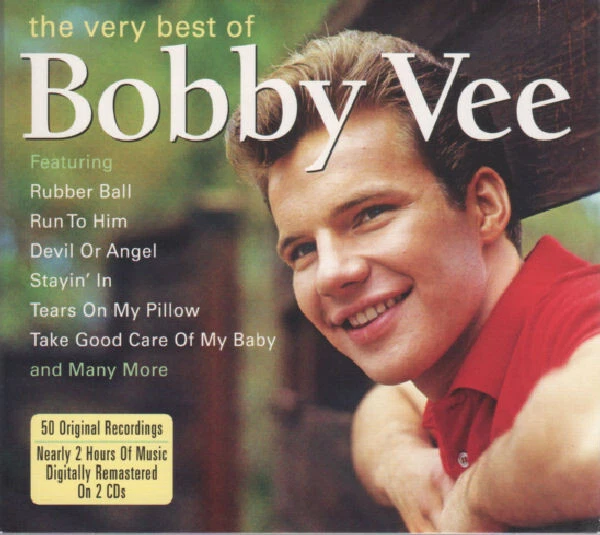 Bobby Vee - The Very Best Of Bobby Vee - Used CD - M148S