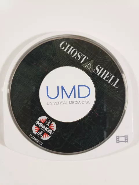 Ghost In The Shell (Sony PlayStation Portable, 2005) PSP Movie UMD ONLY - Tested