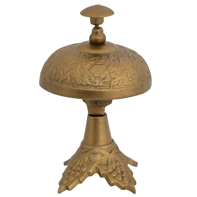 Belle cloche d'hôtel / cloche de réception ou cloche de