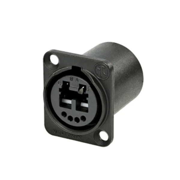 Neutrik NO2-4FDW-A Multimode opticalCON Duo Chassis Connector